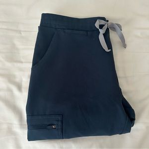 Dark Harbor Figs Scrub Pants